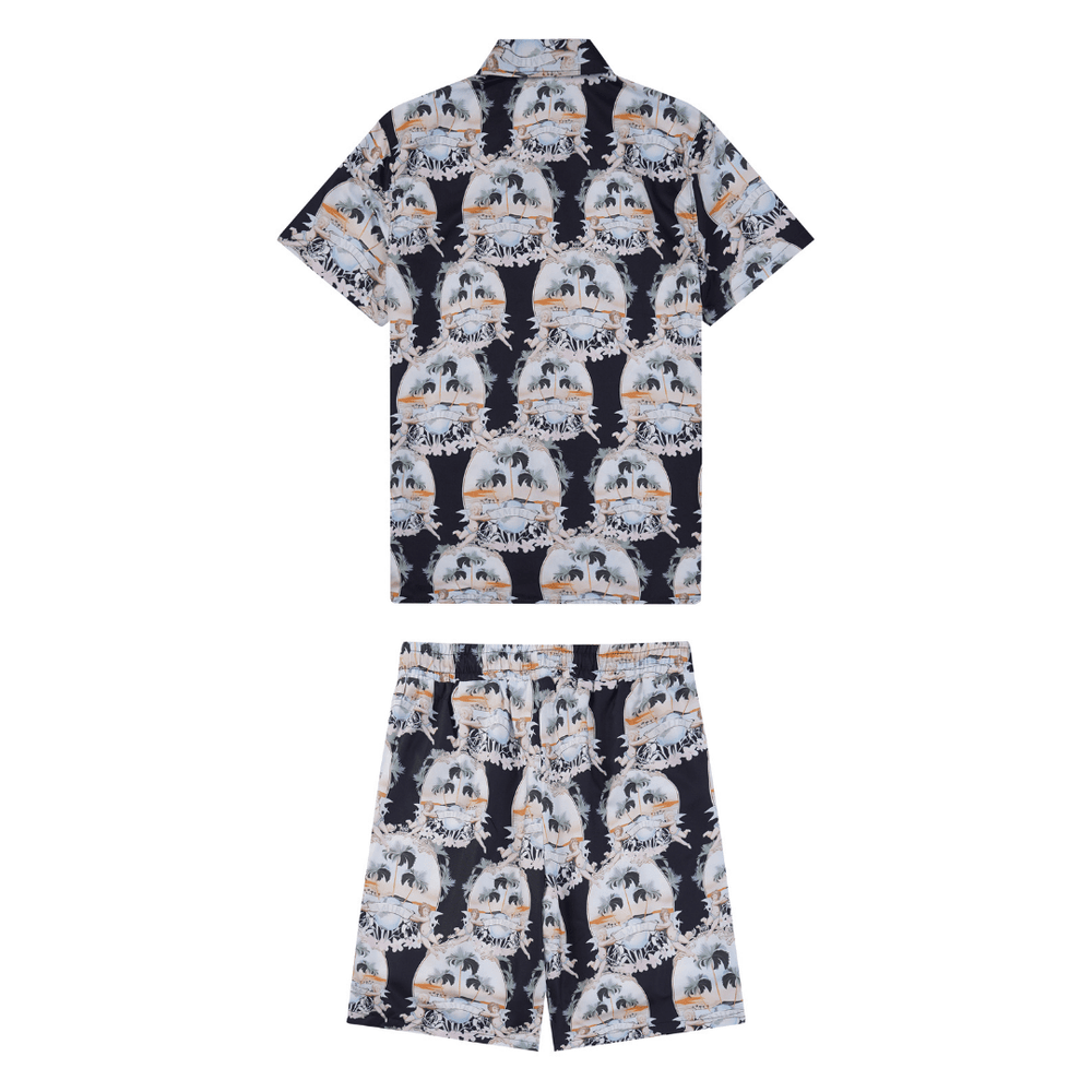 Amr Monogram Short Set - BabyLuxee.de