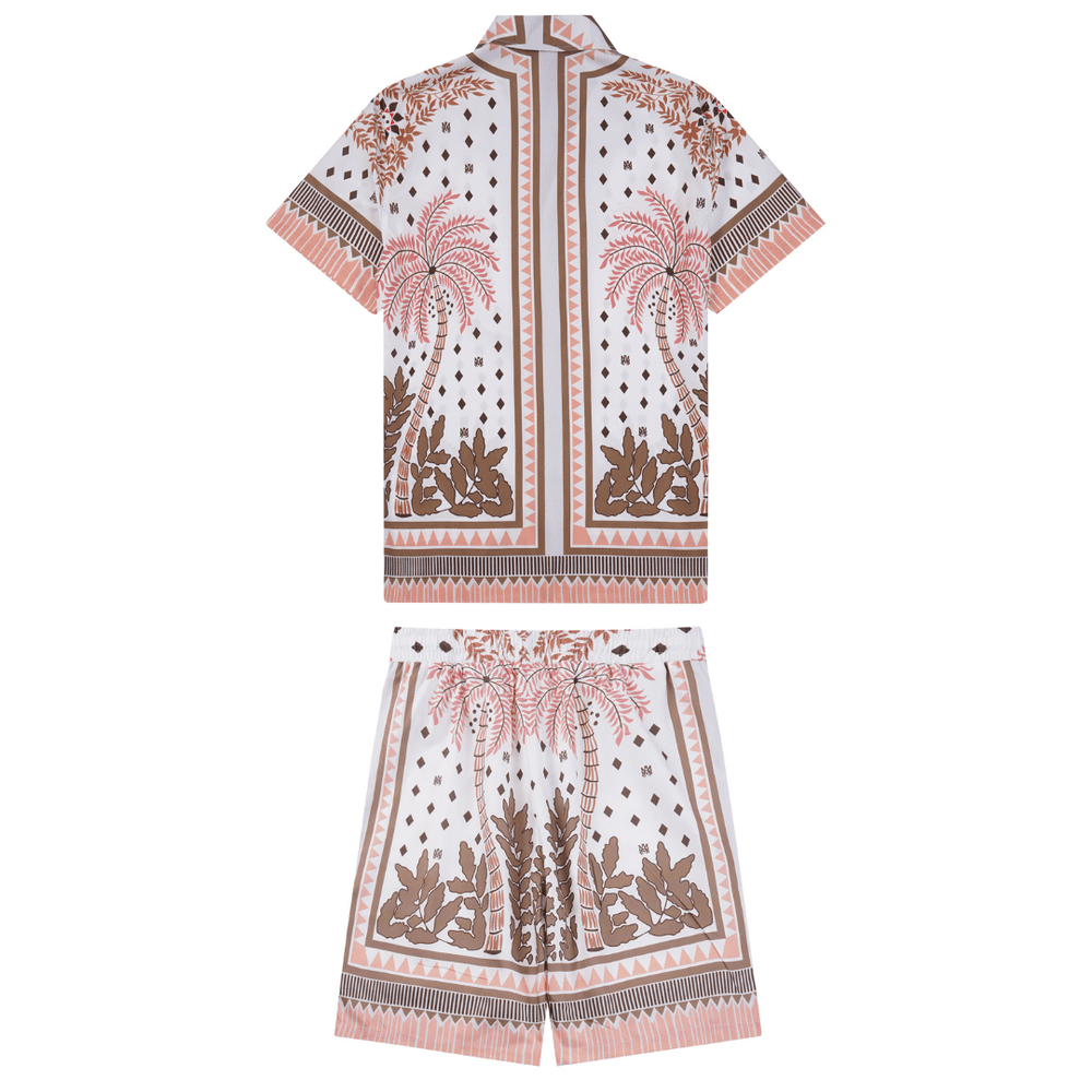 Amr Monogram Short Set - BabyLuxee.de