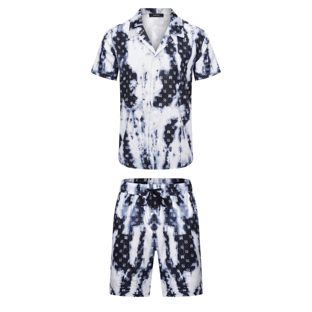 Amr Monogram Short Set - BabyLuxee.de