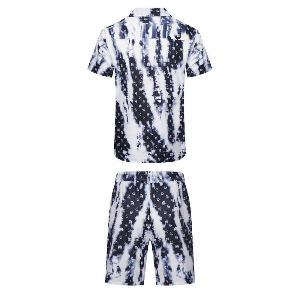 Amr Monogram Short Set - BabyLuxee.de