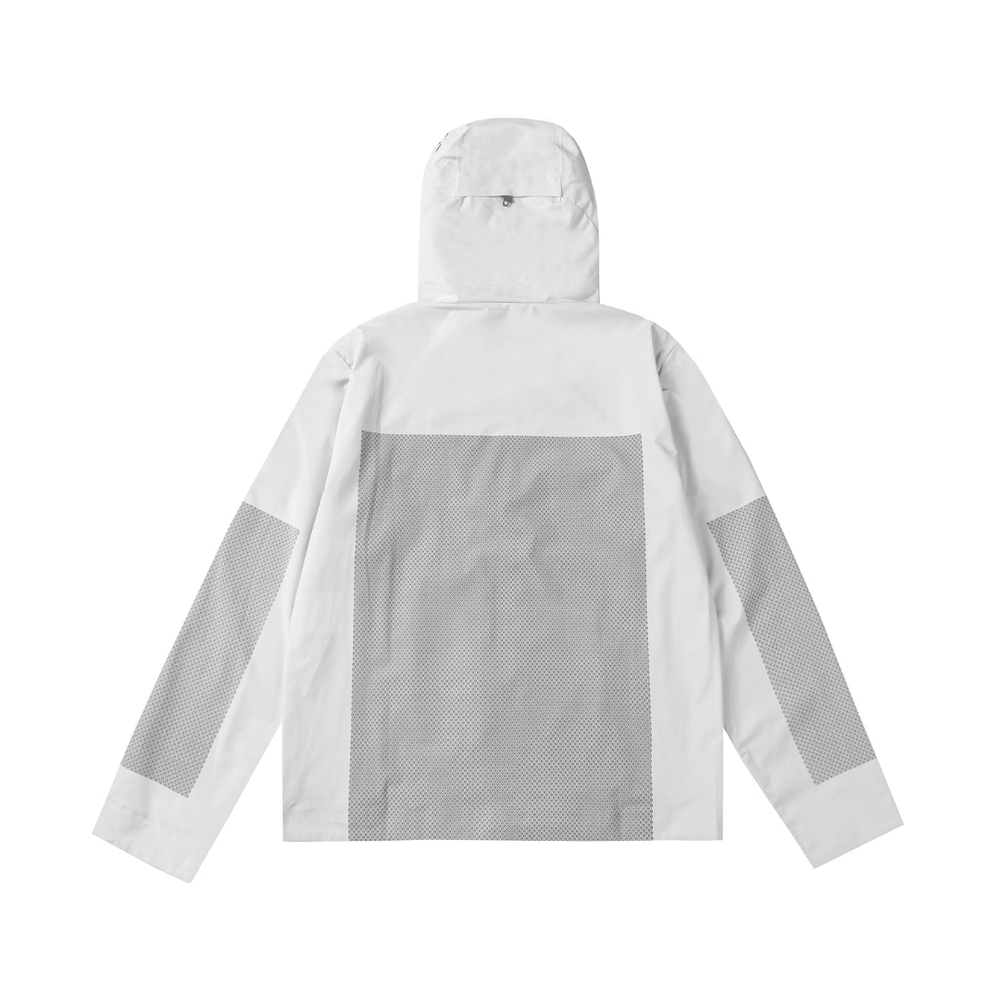 Monogram Windbreaker - Nov - ell - fas - ion