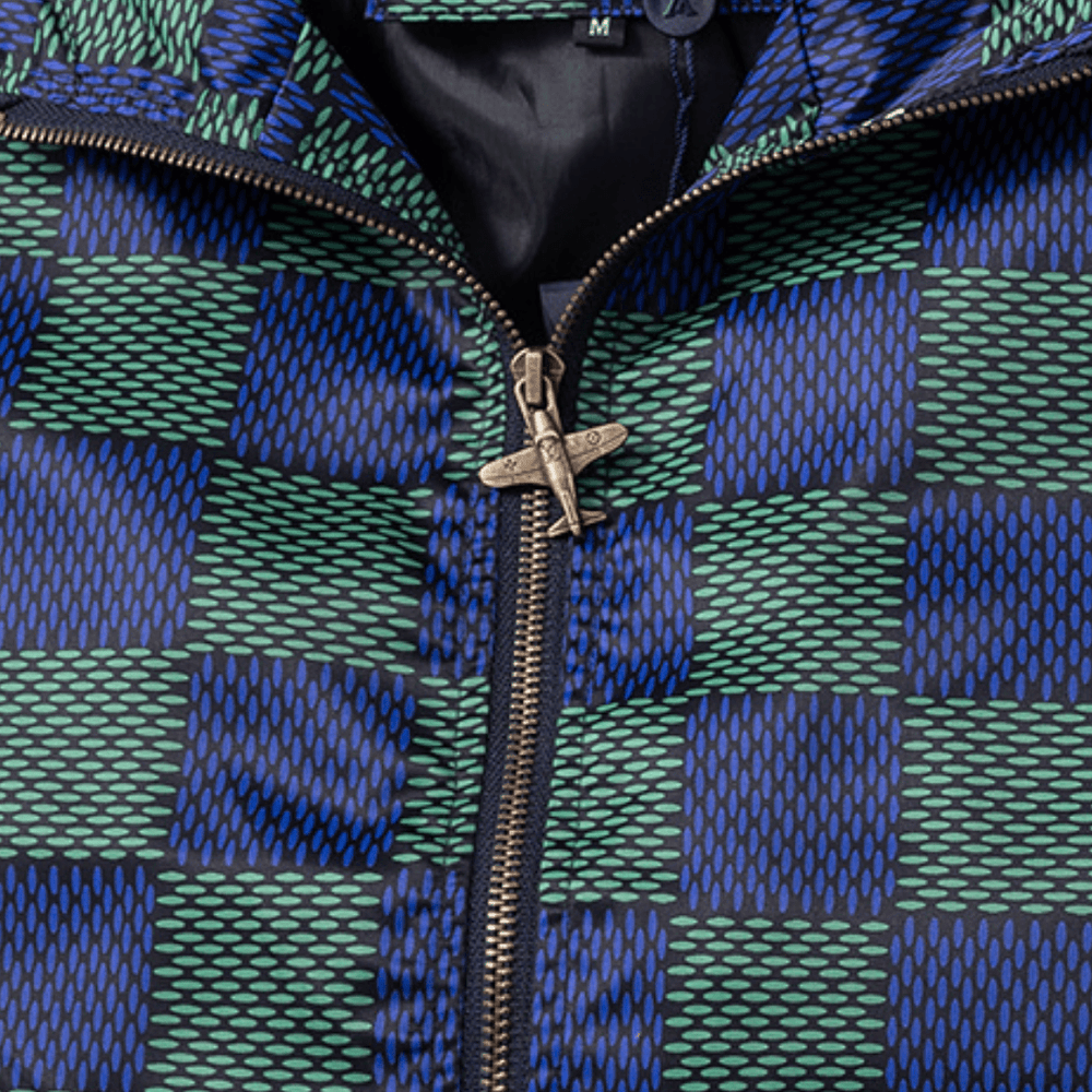 LV Monogram Green Windbreaker - Nov - ell - fas - ion