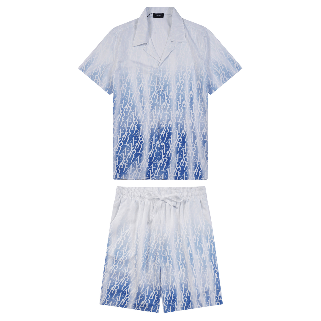 Amr Monogram Short Set - BabyLuxee.de