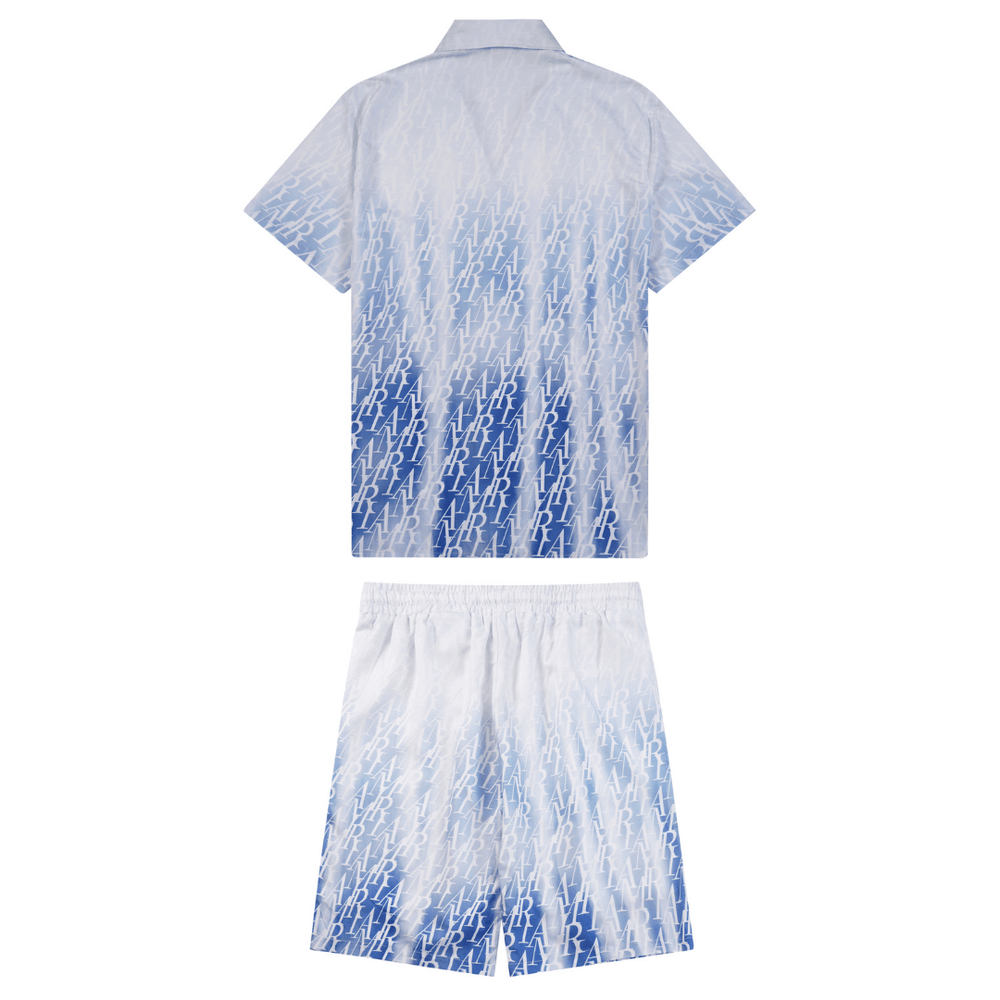 Amr Monogram Short Set - BabyLuxee.de