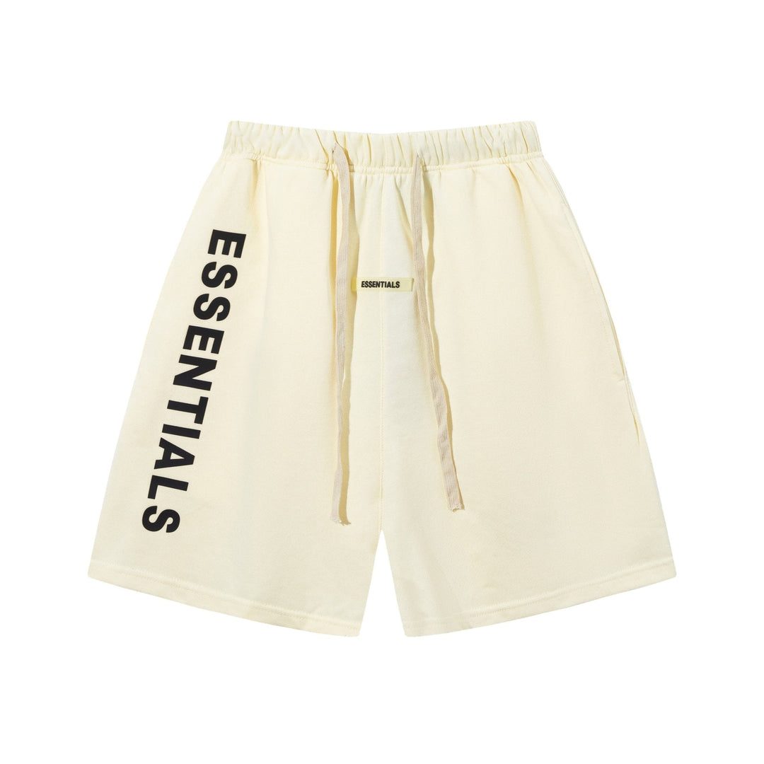 Essentials Beige Shorts - Novell "Fashion"