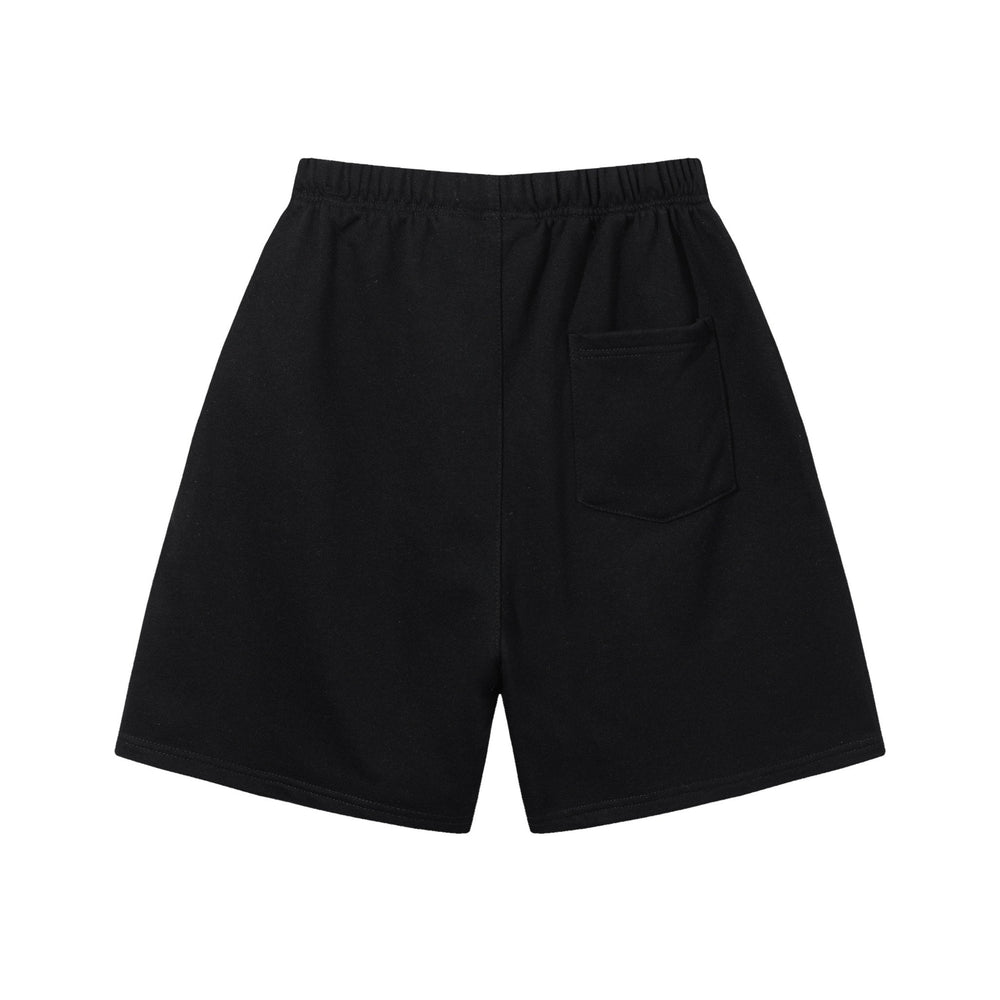Essentials Black Shorts - Novell "Fashion"
