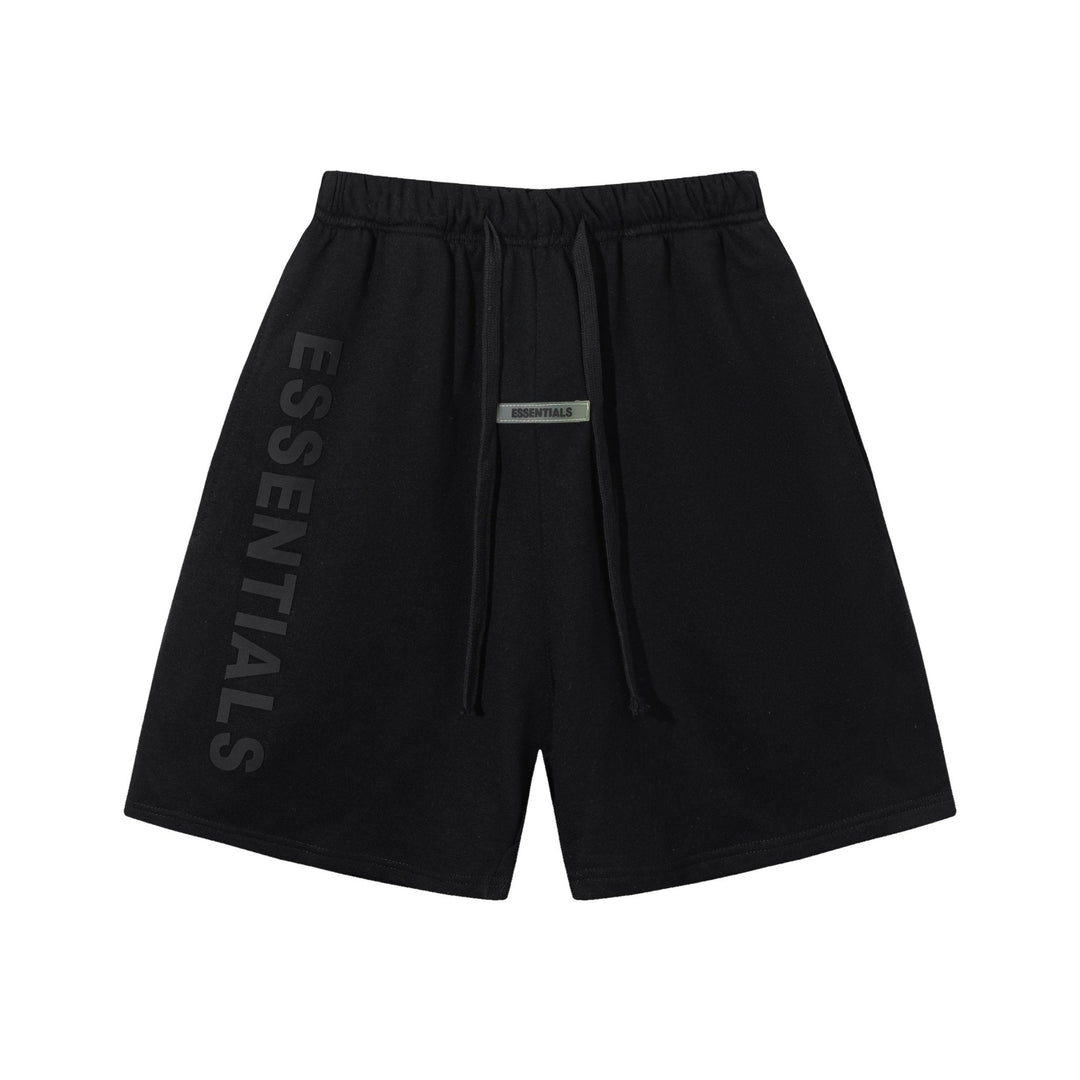 Essentials Black Shorts - Novell "Fashion"