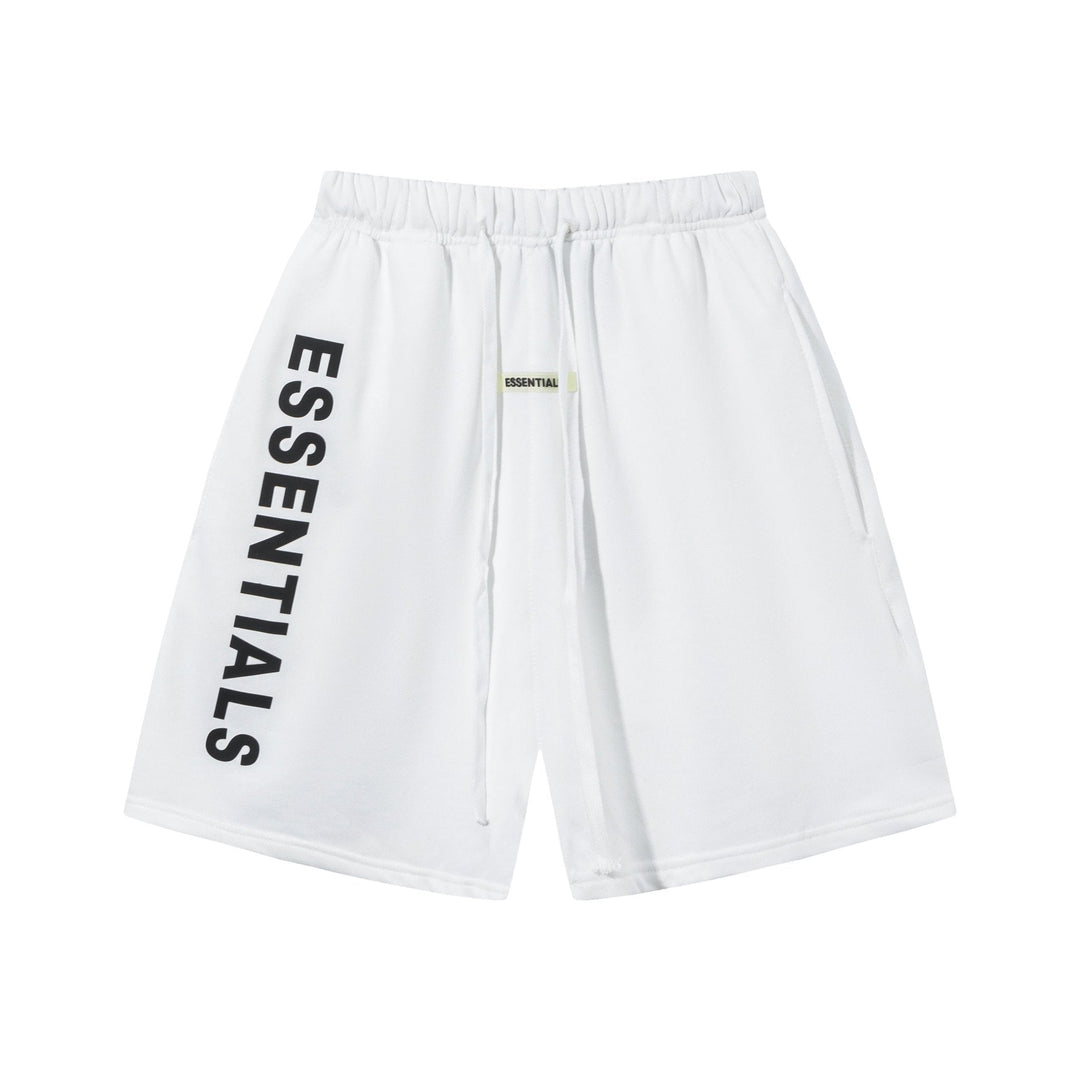 Essentials White Shorts - Novell "Fashion"