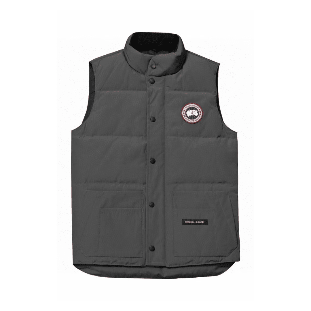 Goose Monogram Gilet - Novell "Fashion"
