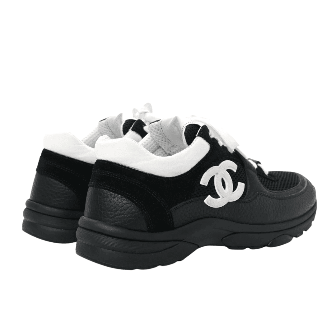 Runner Black White - Novell "Fashion"