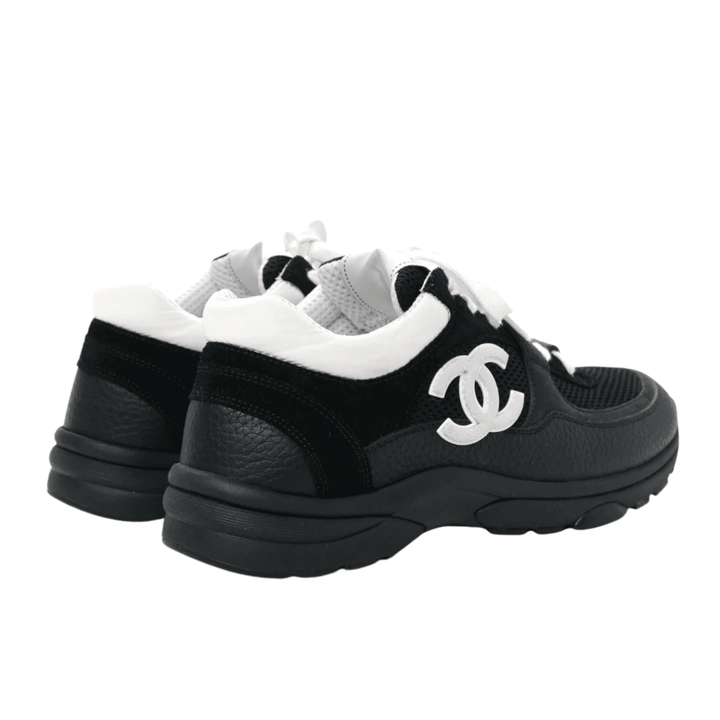 Runner Black White - Novell "Fashion"