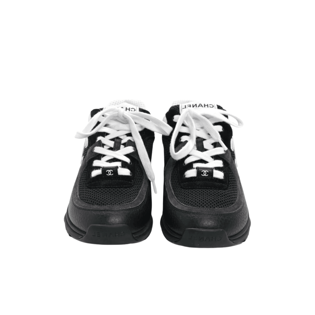 Runner Black White - Novell "Fashion"